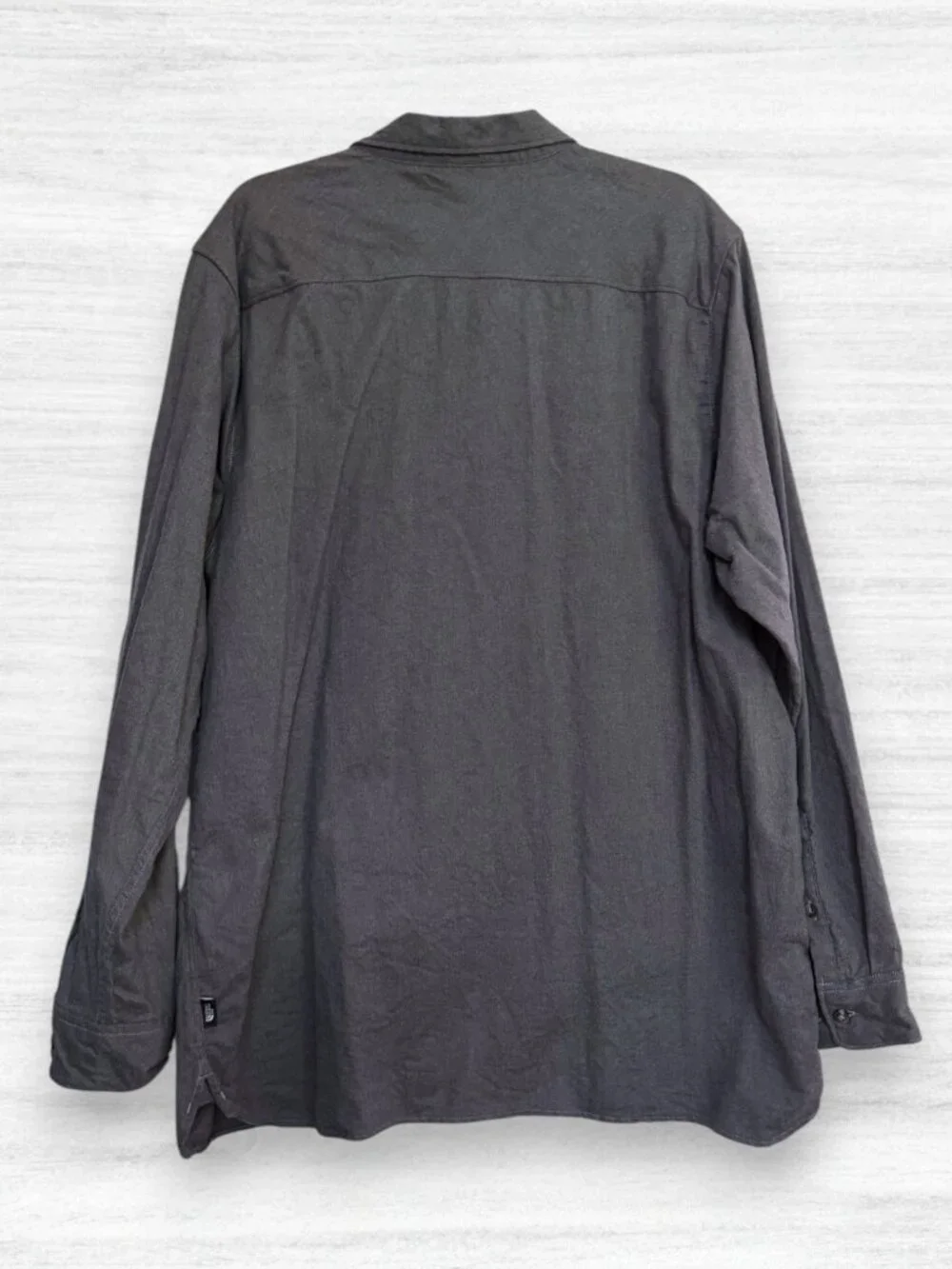 The North Face Arroyo Heavyweight Flannel Shirt Men’s XXL Gray Cotton Jacket